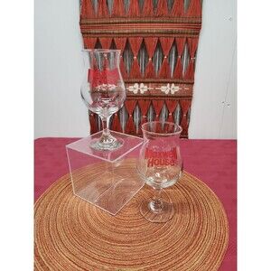 VTG Maxwell House Coffee Spanish Coffee Glasses  ~2~1980's Good To The Last Drop